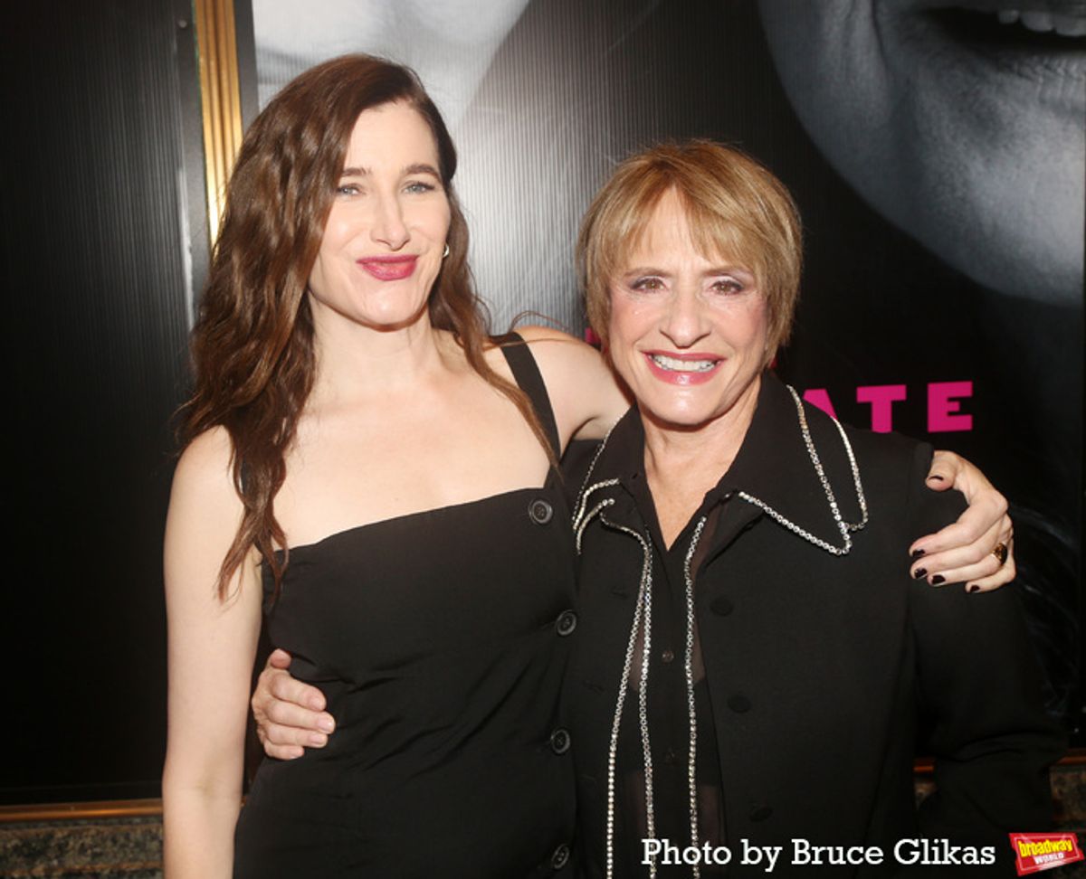 Kathryn Hahn and Patti LuPone  at 