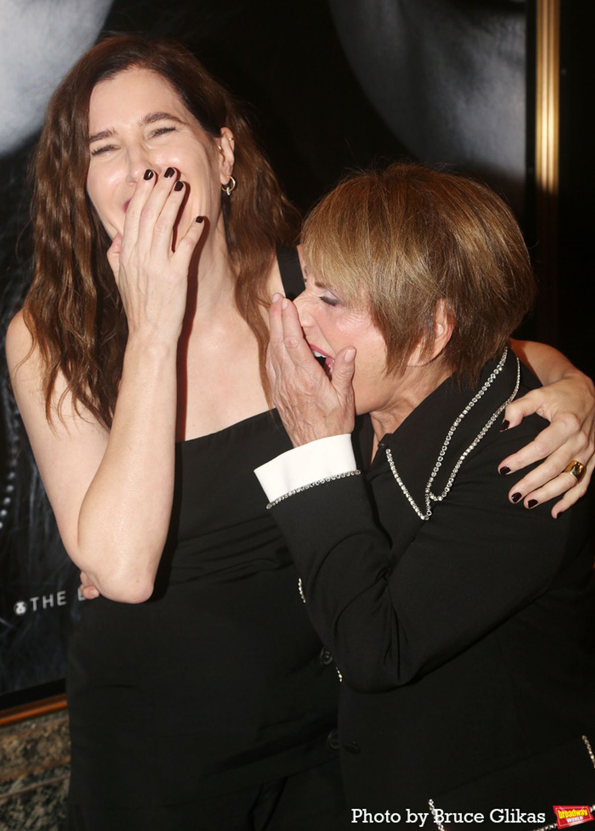 Kathryn Hahn and Patti LuPone  at 
