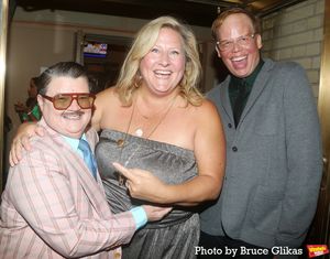 Murray Hill, Bridget Everett and Jeff Hiller @ BroadwayWorld Murray Hill, Bridget Everett and Jeff Hiller Photo