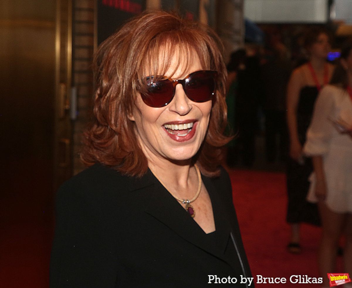 Joy Behar at 
