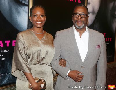 Erika Woods and Wendell Pierce  Photo