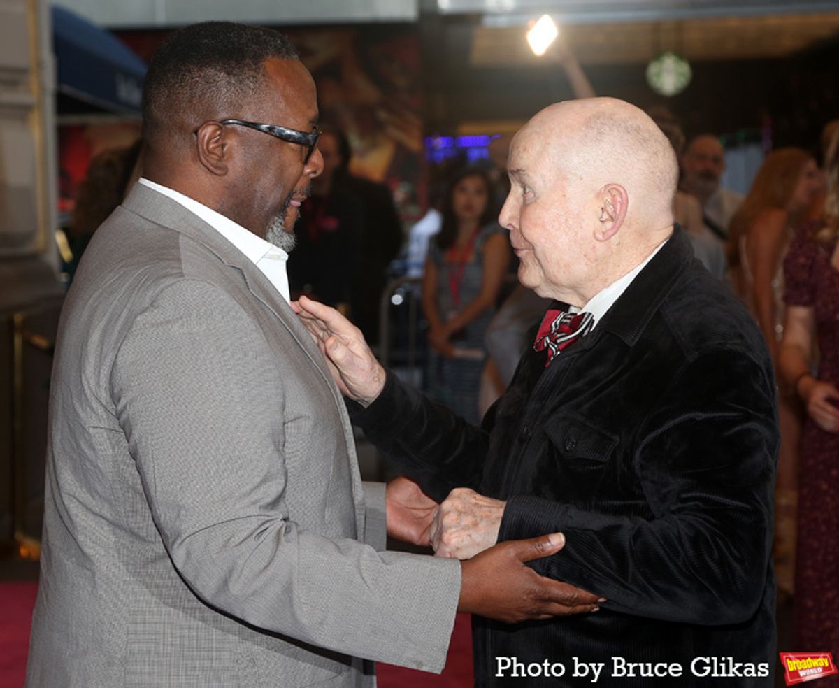 Wendell Pierce and Director Jack O''Brien at 