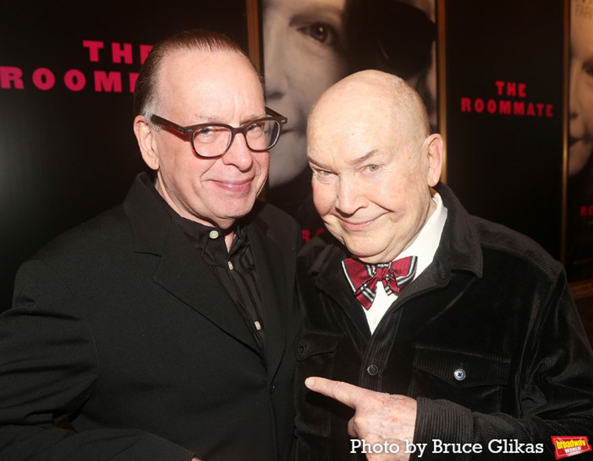 Production Stage Manager Tripp Phillips and Director Jack O''Brien at 