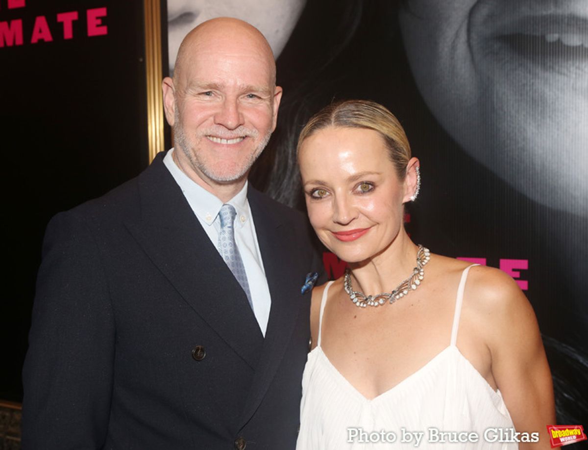 Producer Chris Harper and Director/Movement Director Simone Sault  at 