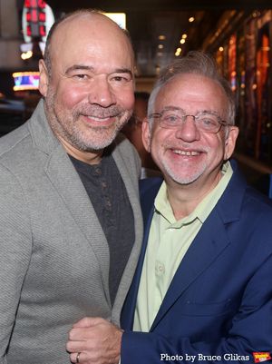 Danny Burstein and Marc Shaiman @ BroadwayWorld Danny Burstein and Marc Shaiman Photo