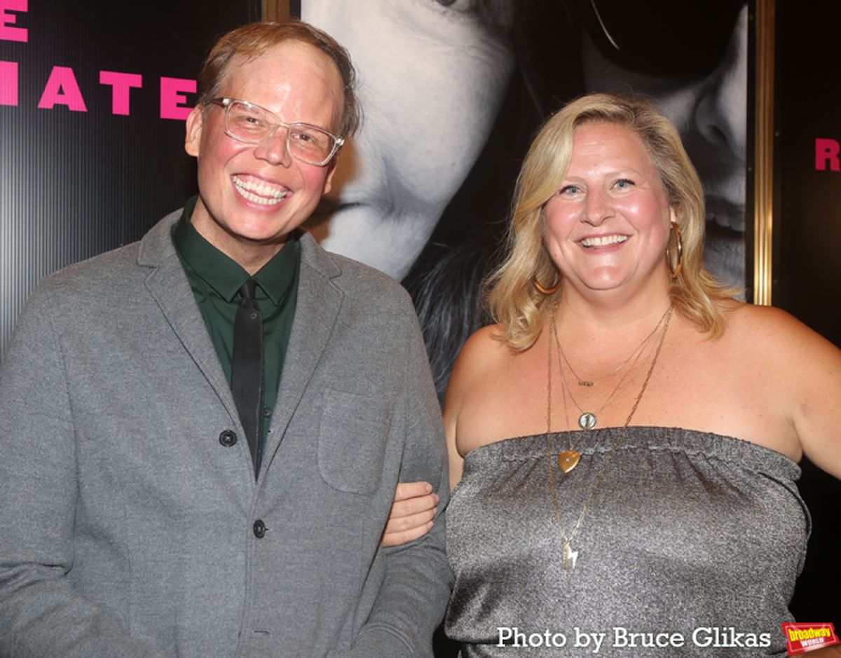 Jeff Hiller and Bridget Everett at 
