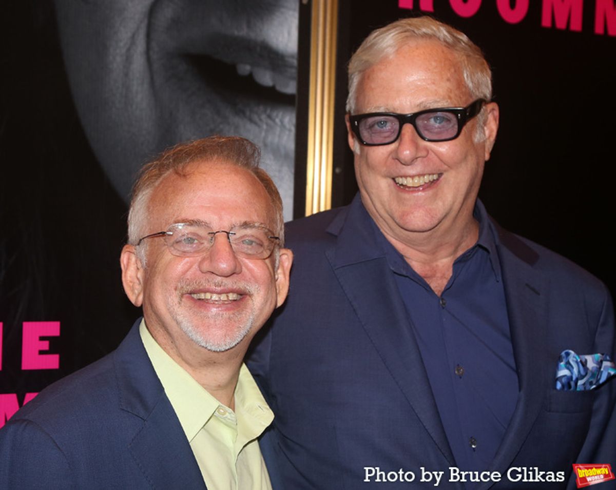 Marc Shaiman and Scott Wittman at 