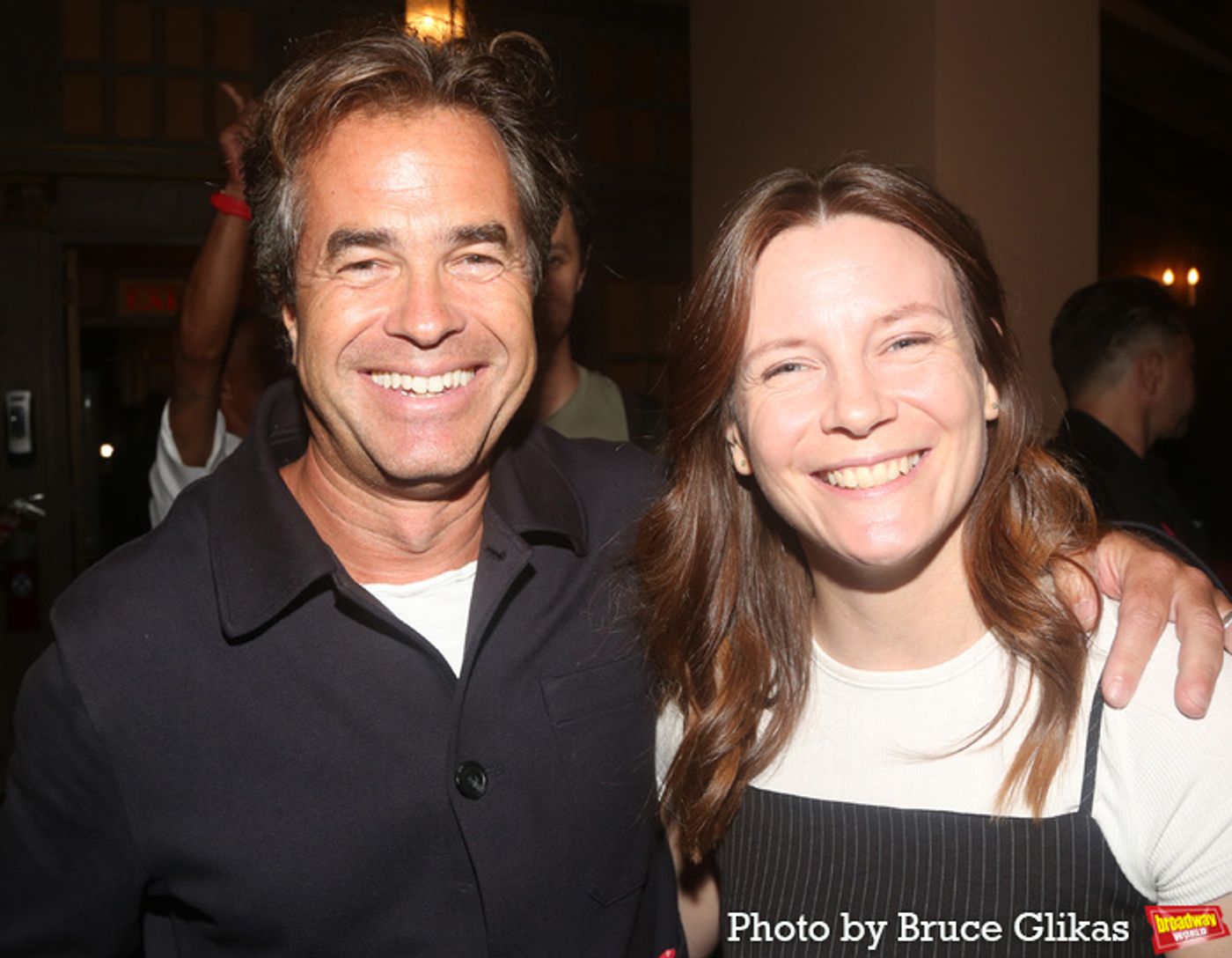 Photos: Stars Walk the Red Carpet on Opening Night of THE ROOMMATE  Image