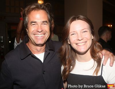 Rupert Goold and Rebecca Frecknall Photo