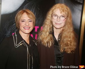 Mia Farrow and Patti LuPone @ BroadwayWorld Mia Farrow and Patti LuPone Photo