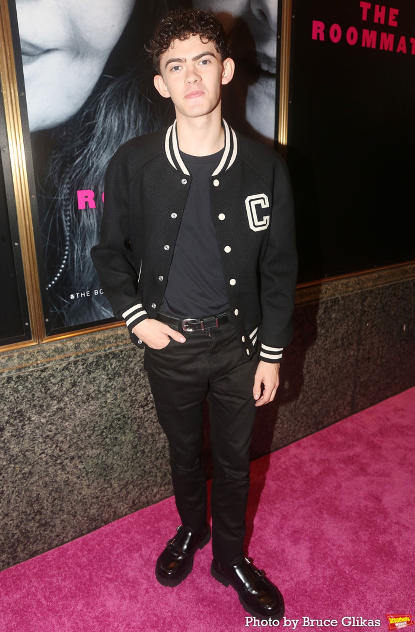 Photos: Stars Walk the Red Carpet on Opening Night of THE ROOMMATE  Image