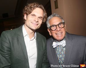 Andrew Durand and Robert Horn @ BroadwayWorld Andrew Durand and Robert Horn Photo