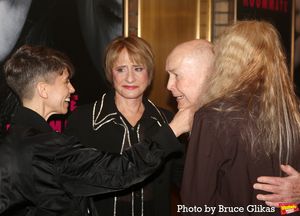 Playwright Jen Silverman, Patti LuPone, Director Jack O''Brien and Mia Farrow @ BroadwayWorld Playwright Jen Silverman, Patti LuPone, Director Jack O''Brien and Mia Farrow Photo