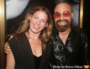 Kate Arrington and David Adjmi Photo