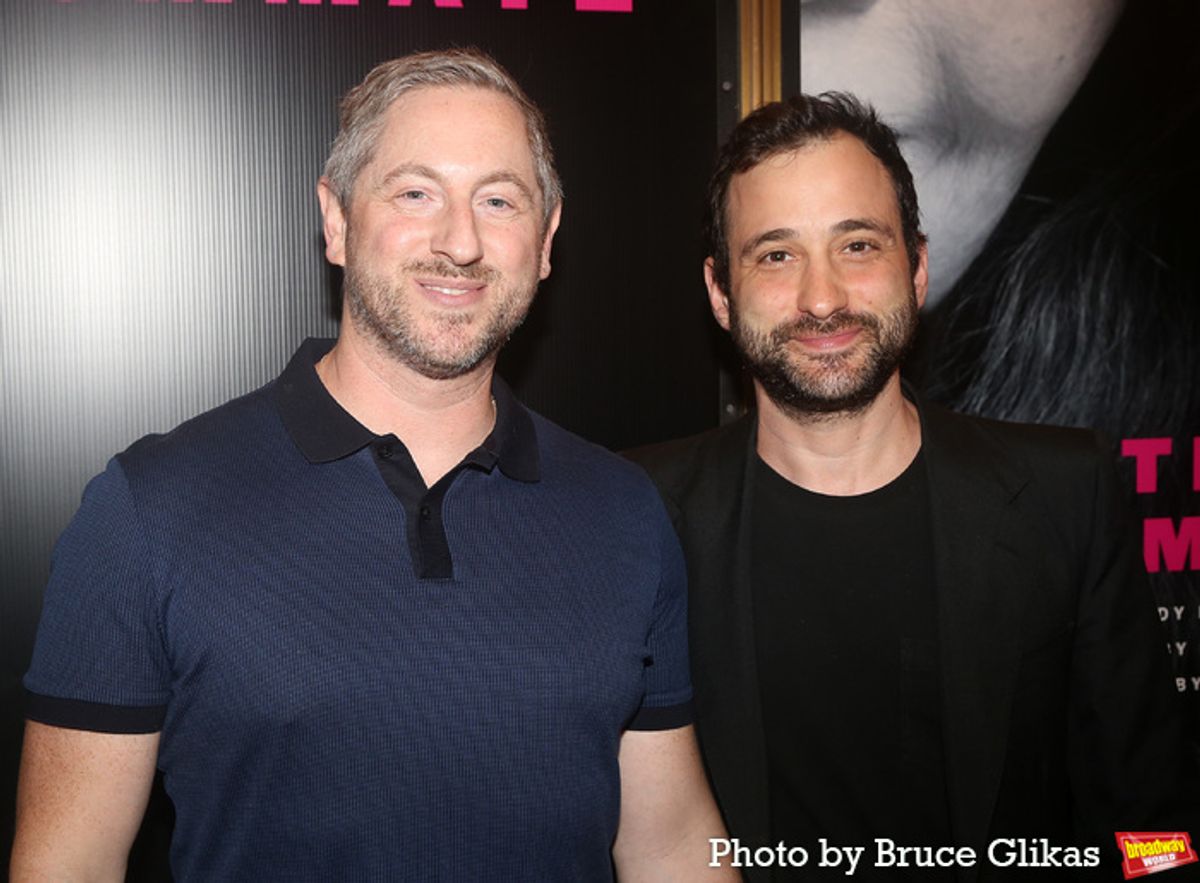 Jaosn Egan and Teddy Bergman at 