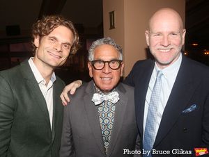 Andrew Durand, Robert Horn and Producer Chris Harper @ BroadwayWorld Andrew Durand, Robert Horn and Producer Chris Harper Photo