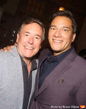 Matt Lenz and Nicholas Rodriguez @ BroadwayWorld Matt Lenz and Nicholas Rodriguez Photo