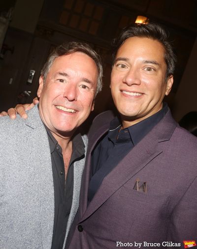 Matt Lenz and Nicholas Rodriguez  Photo