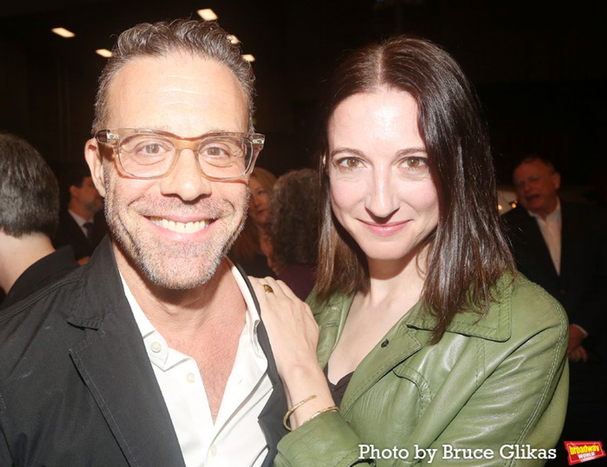 Matthew Rauch and Renata Friedman at 