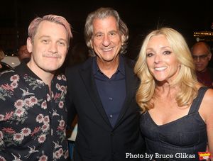 Michael Arden, David Rockwell and Jane Krakowski @ BroadwayWorld Michael Arden, David Rockwell and Jane Krakowski Photo