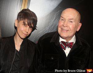 Playwright Jen Silverman and Director Jack O''Brien @ BroadwayWorld Playwright Jen Silverman and Director Jack O''Brien Photo