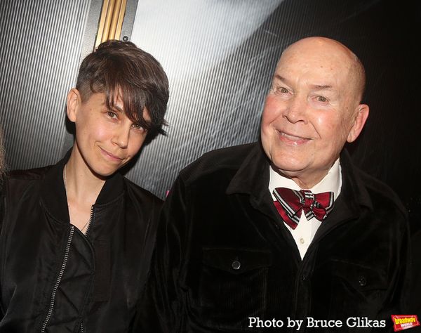 Playwright Jen Silverman and Director Jack O''Brien Photo