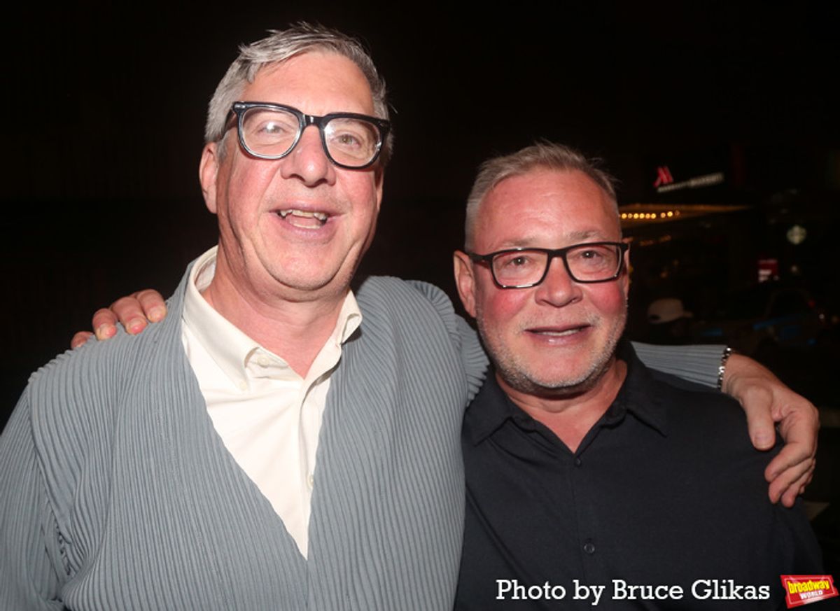 Drew Hodges and Peter Kukielski at 