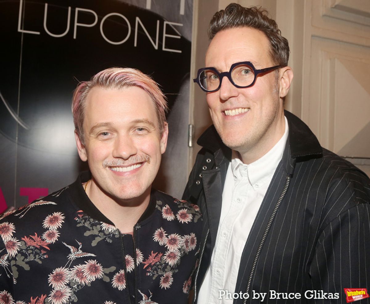 Michael Arden and Nick Payne at 