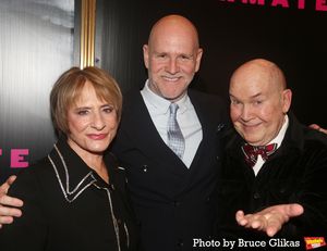 Patti LuPone, Producer Chris Harper and Director Jack O''Brien @ BroadwayWorld Patti LuPone, Producer Chris Harper and Director Jack O''Brien Photo