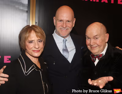 Patti LuPone, Producer Chris Harper and Director Jack O''Brien Photo