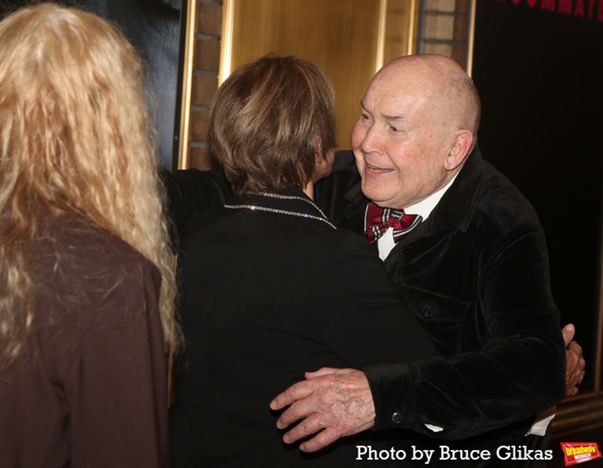 Mia Farrow, Patti LuPone and Director Jack O''Brien  at 