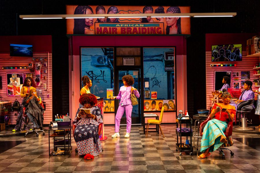 Photos: JAJA'S AFRICAN HAIR BRAIDING At Arena Stage Image