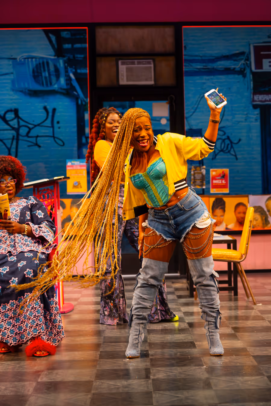 Photos: JAJA'S AFRICAN HAIR BRAIDING At Arena Stage Image