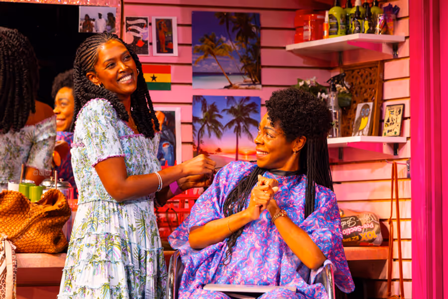 Photos: JAJA'S AFRICAN HAIR BRAIDING At Arena Stage Image