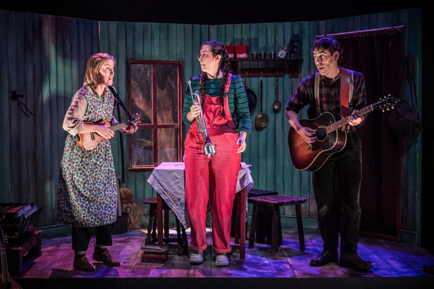 Photos/Video: Roustabout Theatre Presents LITTLE RED RIDING COULD  Image