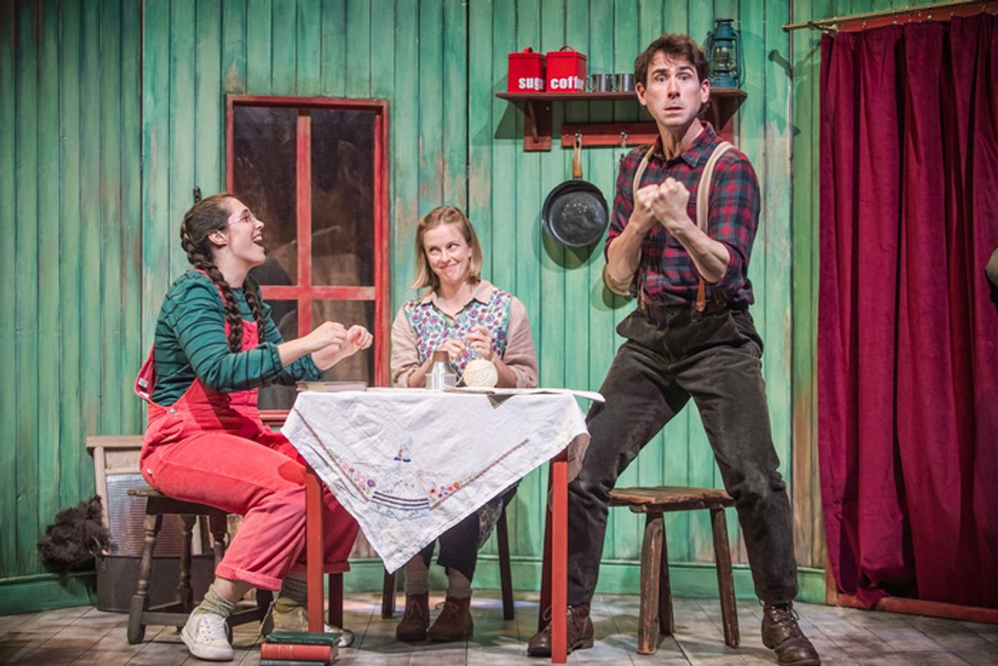 Photos/Video: Roustabout Theatre Presents LITTLE RED RIDING COULD  Image