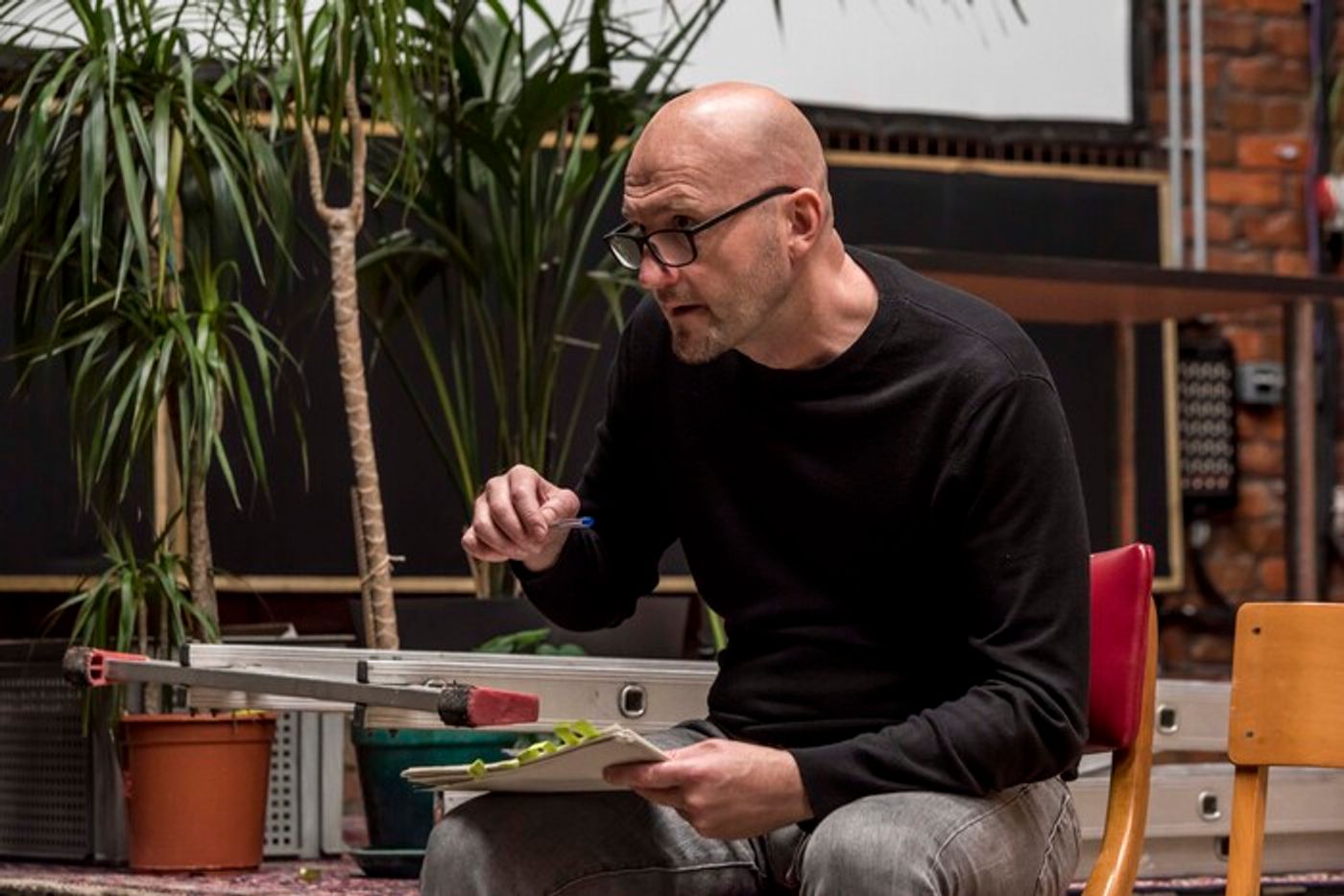 Photos: In Rehearsal for Box of Tricks' DANESHA A New Play Touring The UK This Autumn  Image