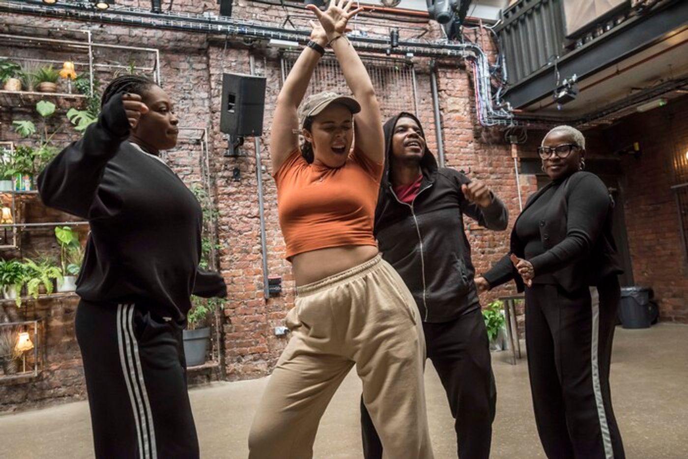 Photos: In Rehearsal for Box of Tricks' DANESHA A New Play Touring The UK This Autumn  Image