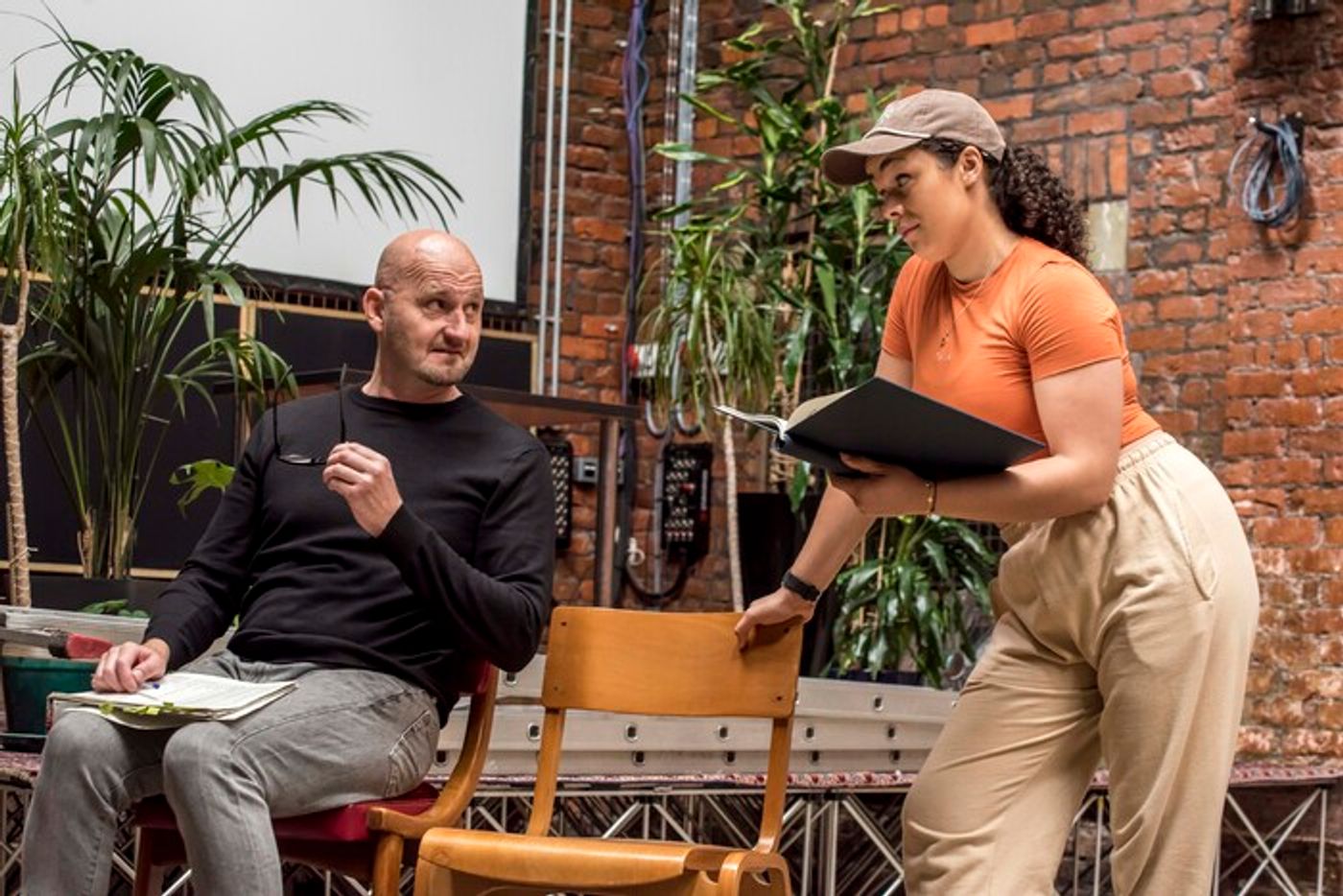 Photos: In Rehearsal for Box of Tricks' DANESHA A New Play Touring The UK This Autumn  Image