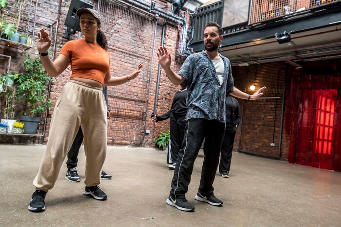 Photos: In Rehearsal for Box of Tricks' DANESHA A New Play Touring The UK This Autumn  Image