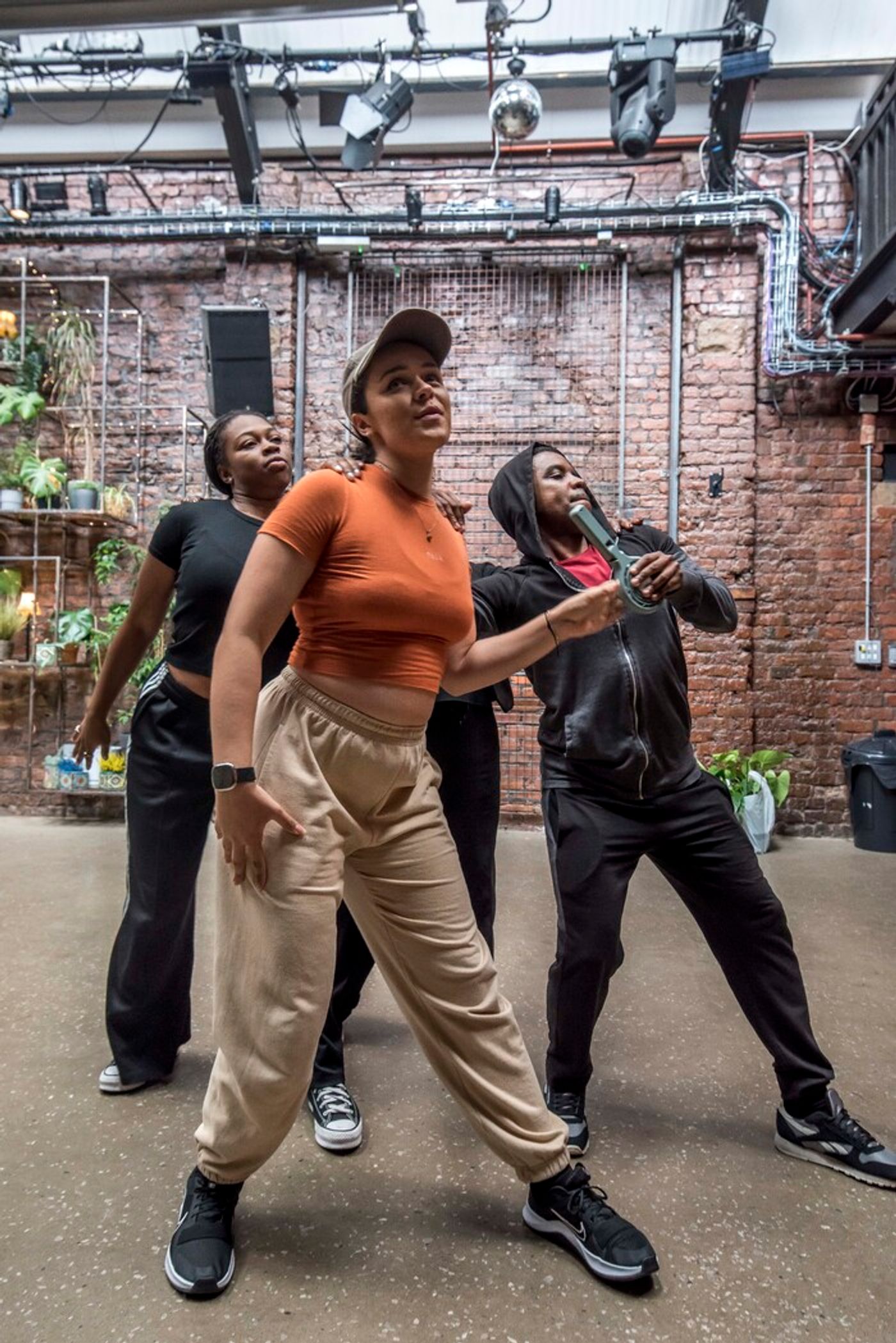 Photos: In Rehearsal for Box of Tricks' DANESHA A New Play Touring The UK This Autumn  Image