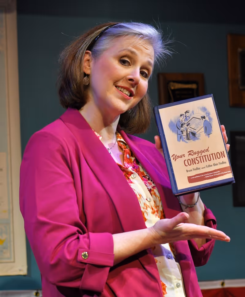 Review: WHAT THE CONSTITUTION MEANS TO ME at Circuit Playhouse Image