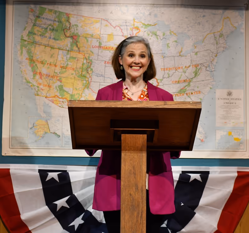 Review: WHAT THE CONSTITUTION MEANS TO ME at Circuit Playhouse Image
