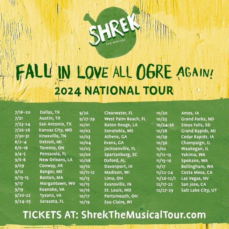 Review: SHREK THE MUSICAL at Reynolds Performance Hall  Image