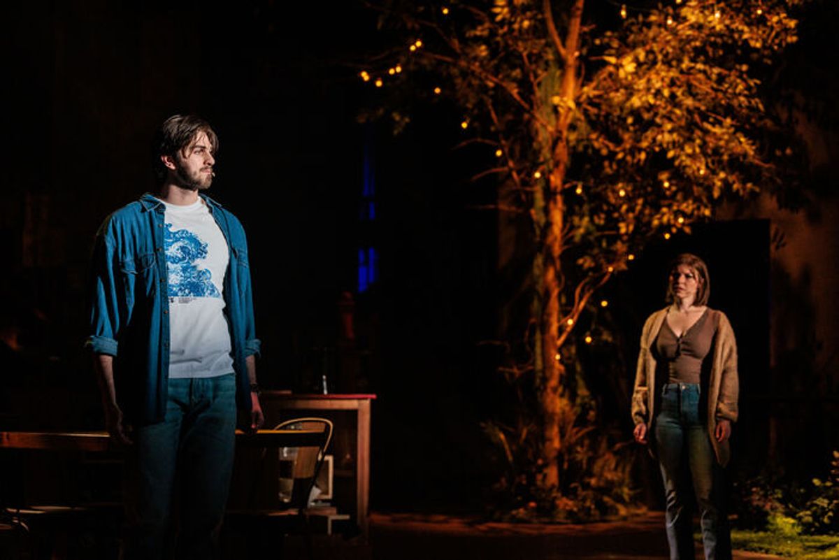 Daniel Tracht and Ellie Wyman at 