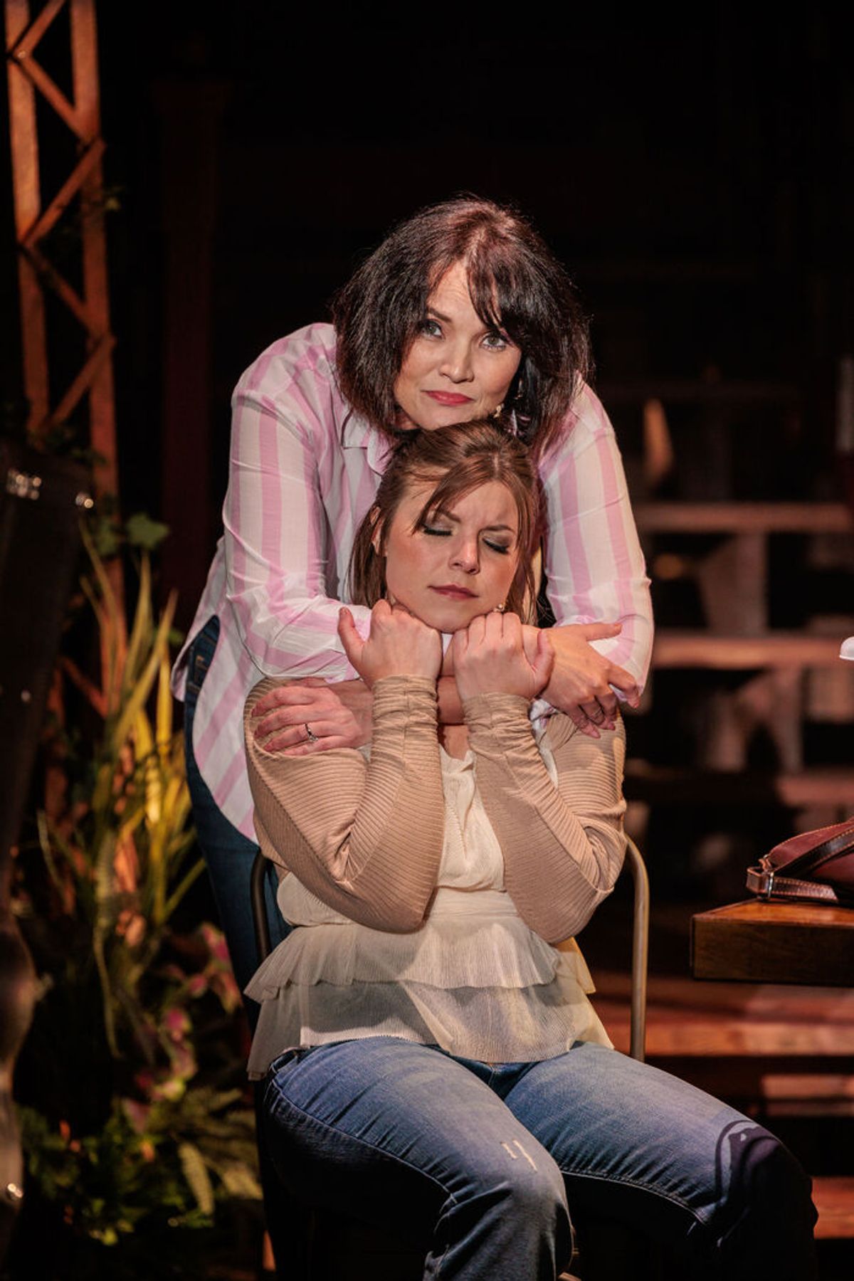 Bridget Beirne and Ellie Wyman at 