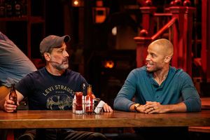 Jim Ballard and Christian Brailsford @ BroadwayWorld Jim Ballard and Christian Brailsford Photo