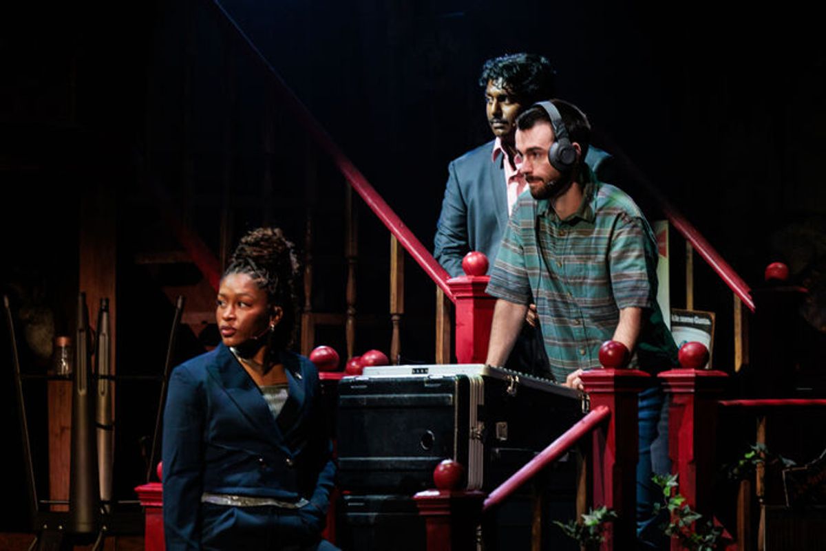 Ja”Naye Flanagan, Aathaven Tharmarajah, and Eric Michael Byers at 