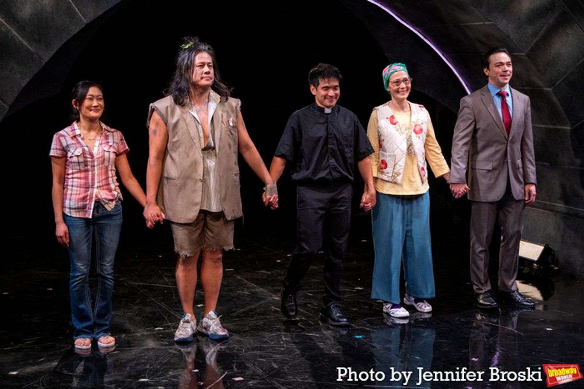 Marina Kondo, Kelvin Moon Loh, Zachary Noah Piser, Ann Sanders, Sam Simahk at 