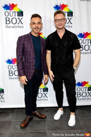 Ross Rayburn, Christopher Wheeldon @ BroadwayWorld Ross Rayburn, Christopher Wheeldon Photo